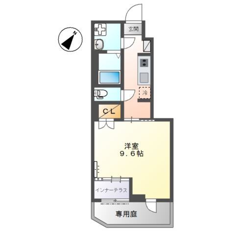 ｙ’ｓ・ｌｉｅｎの間取り