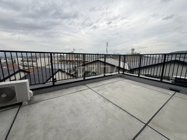 10/22 バルコニー