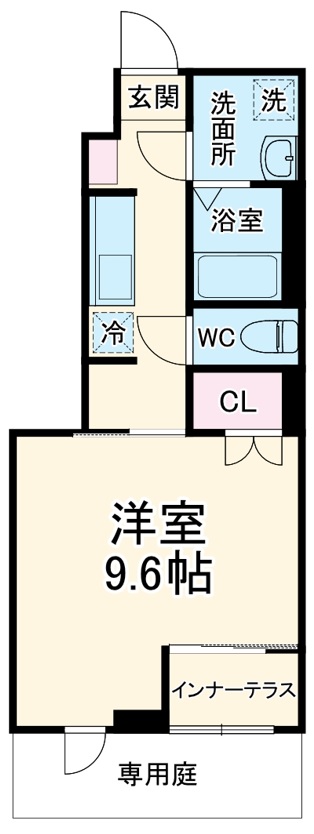 y’s・lienの間取り