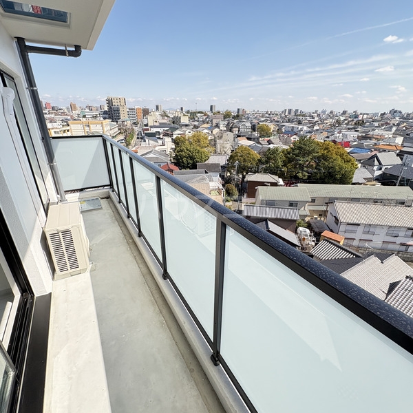 8/20 バルコニー