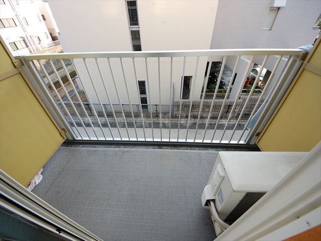 12/21 バルコニー