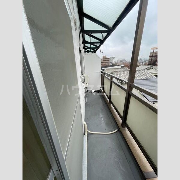 11/22 バルコニー