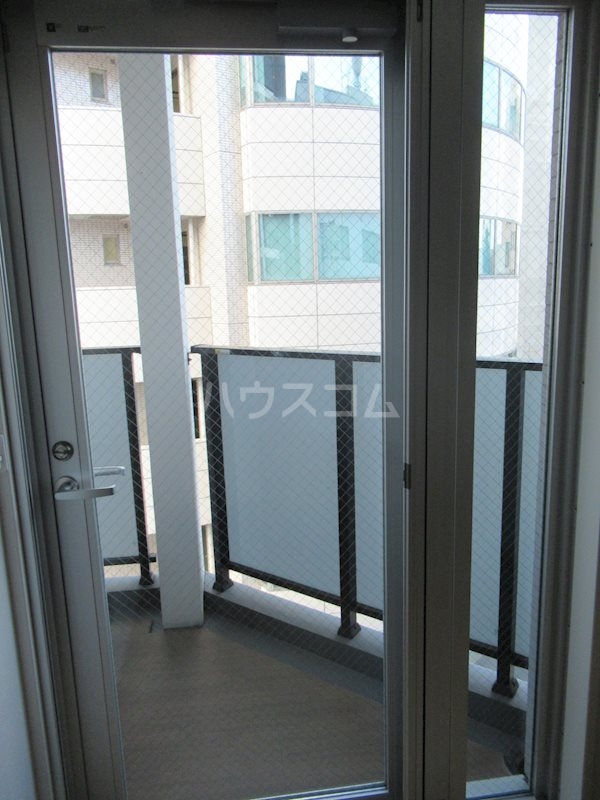 11/23 バルコニー