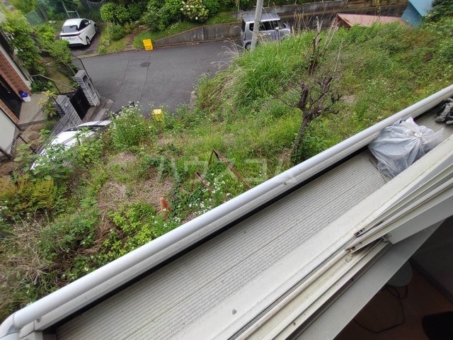 12/28 バルコニー