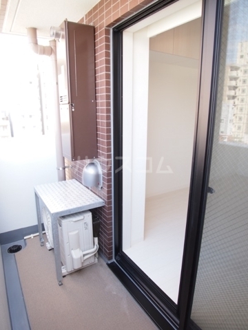 11/18 バルコニー