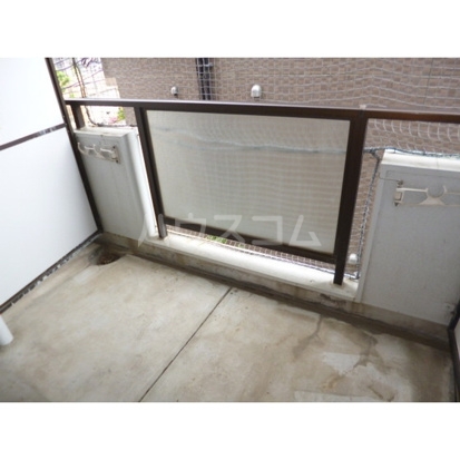 10/28 バルコニー