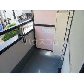 11/27 バルコニー