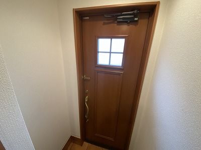 4/13 玄関
