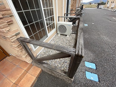 5/13 バルコニー