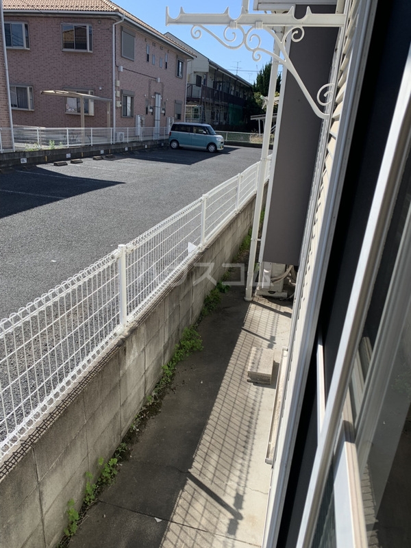 12/26 バルコニー