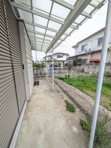 15/23 バルコニー