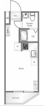 セントヒルズ三軒茶屋の間取り