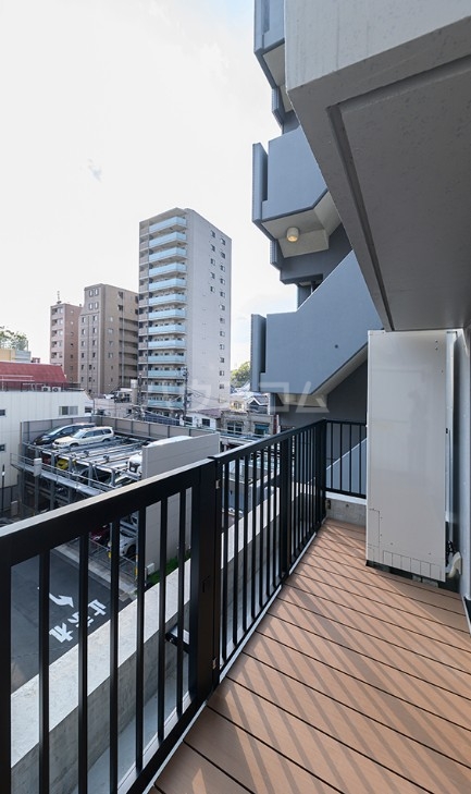 6/17 バルコニー