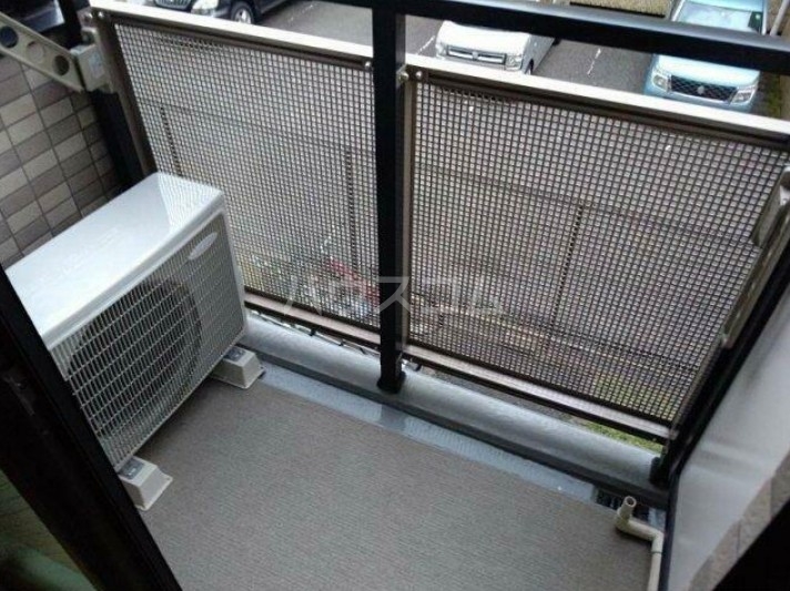 11/25 バルコニー