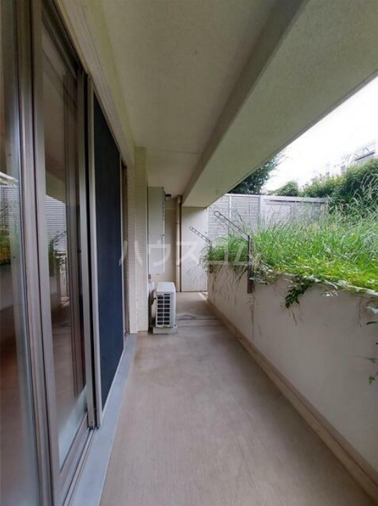 10/24 バルコニー