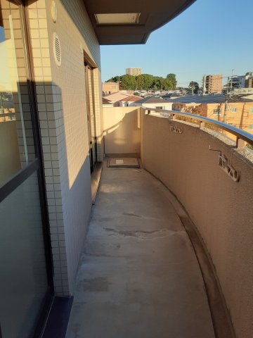 9/30 バルコニー