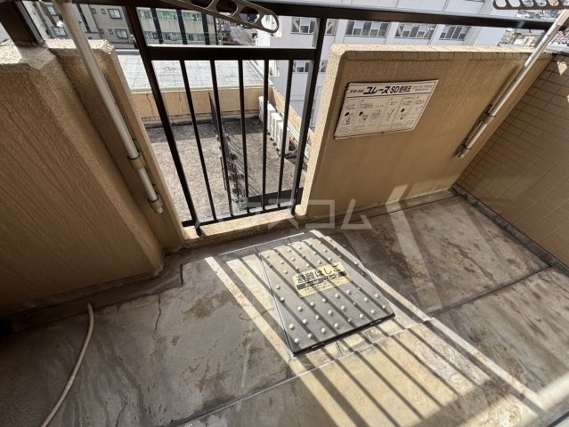 12/28 バルコニー