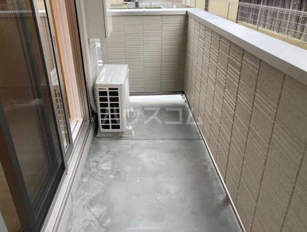 12/21 バルコニー