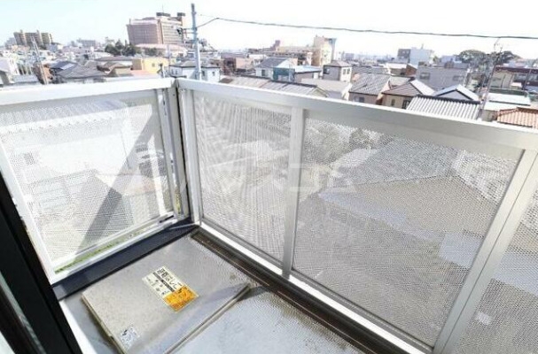 10/23 バルコニー