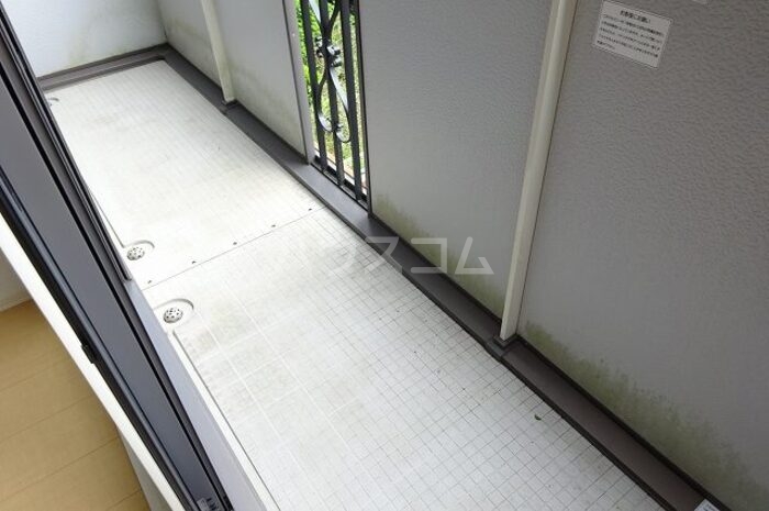 12/21 バルコニー