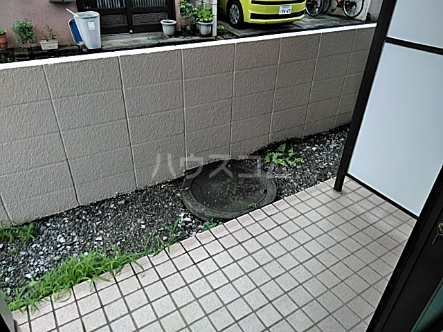 12/18 バルコニー