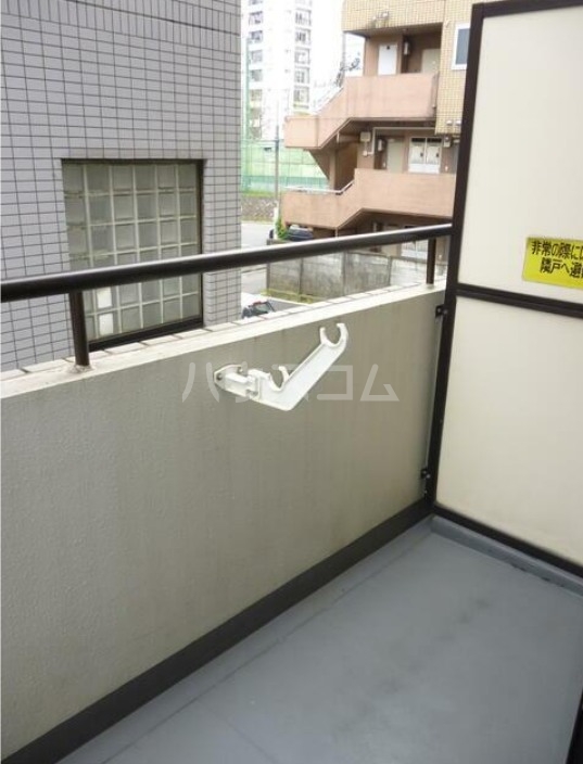 9/18 バルコニー