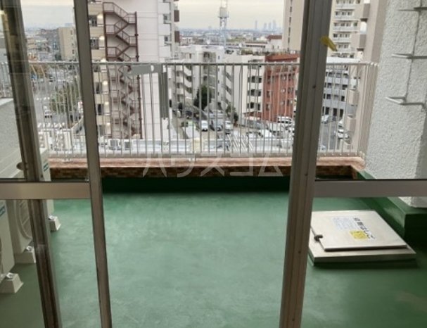 10/13 バルコニー