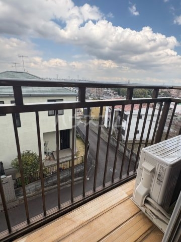 11/26 バルコニー