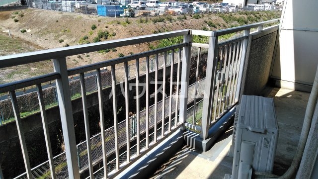 11/21 バルコニー