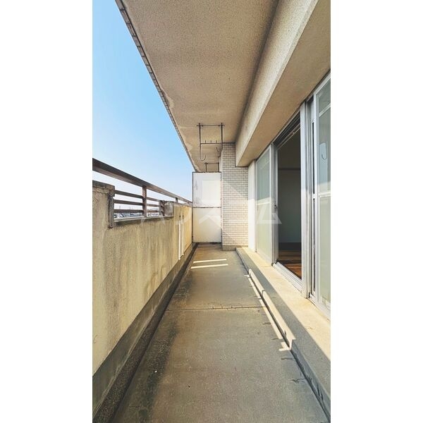 10/26 バルコニー