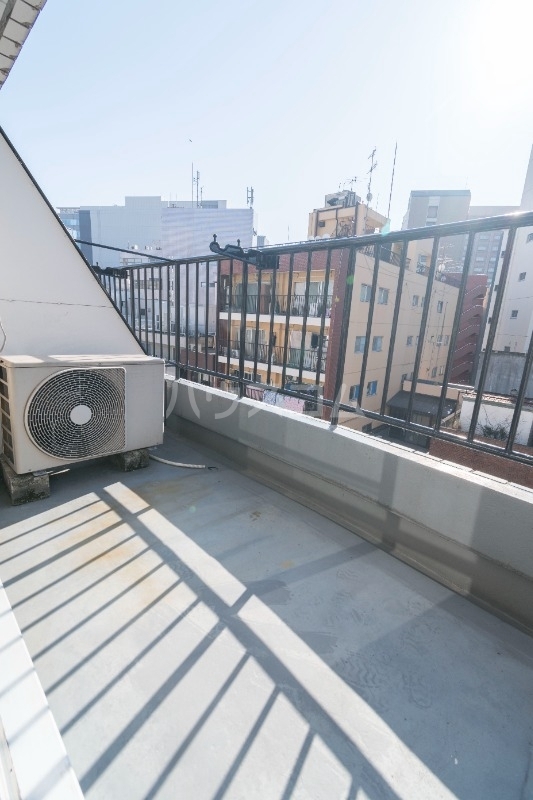 11/13 バルコニー