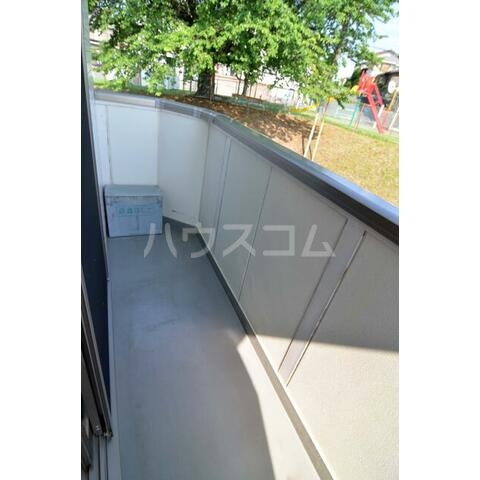 12/24 バルコニー