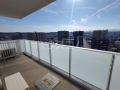 11/22 バルコニー