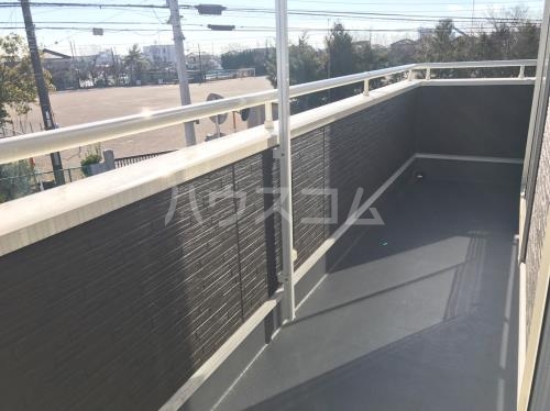 12/24 バルコニー