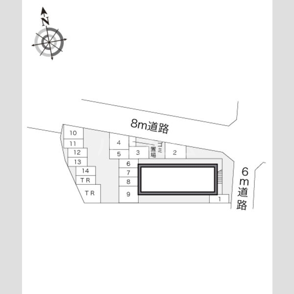 2/10 駐車場