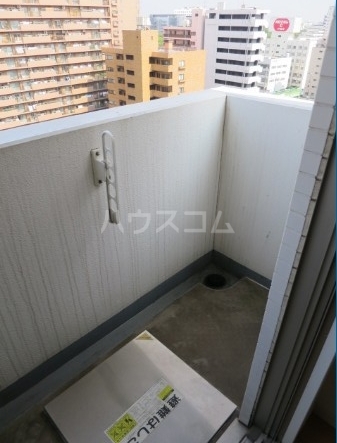 12/24 バルコニー