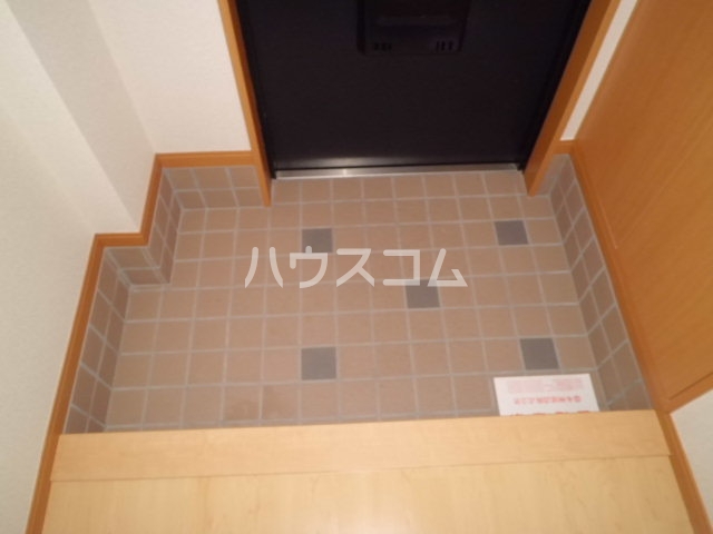 7/27 玄関