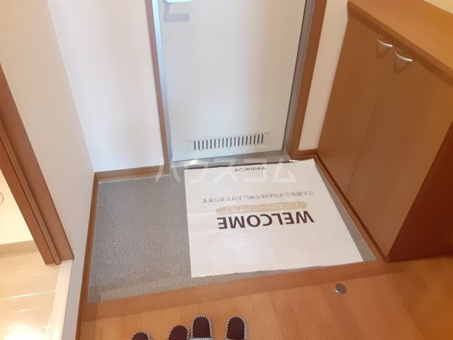 8/20 玄関