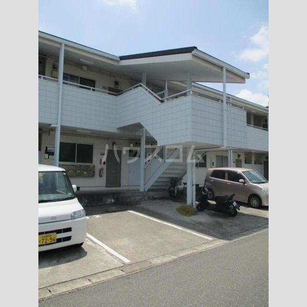 12/17 駐車場