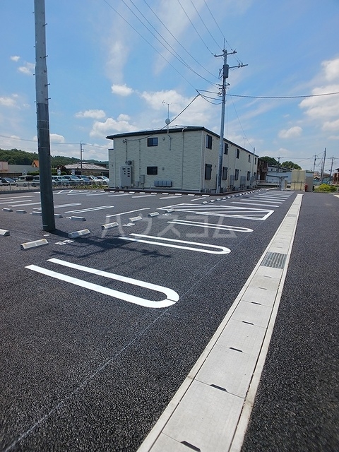 2/14 駐車場