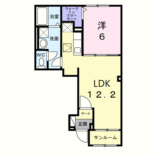 BRISEの間取り