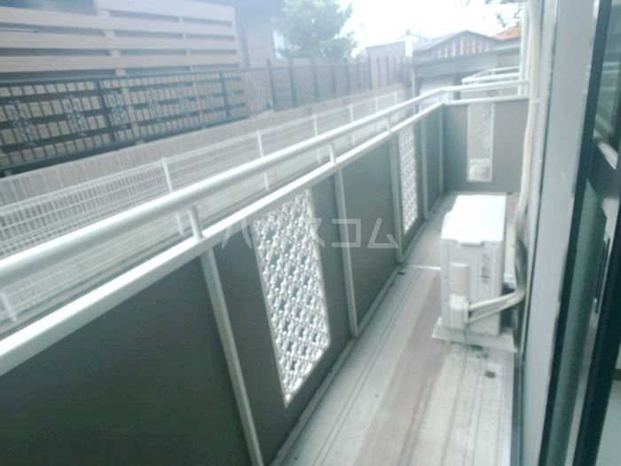 11/14 バルコニー