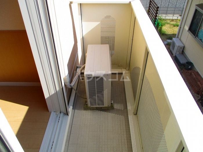 10/18 バルコニー