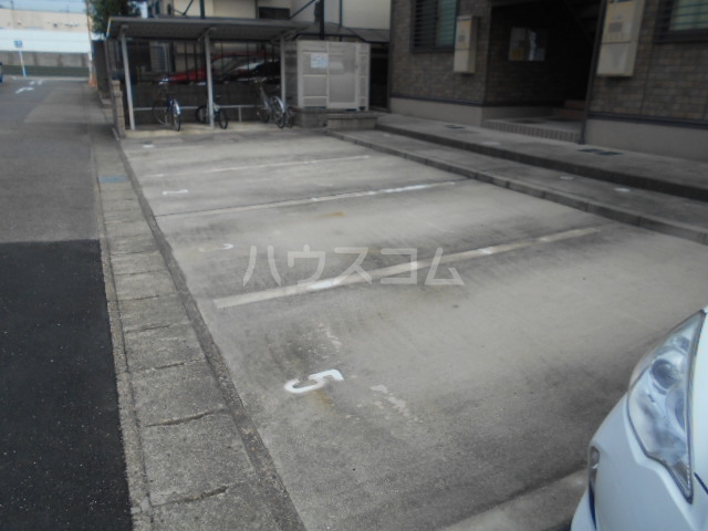 3/11 駐車場