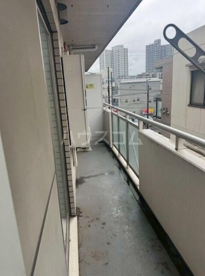 12/12 バルコニー