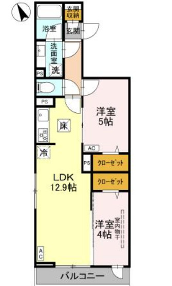 D-serenoくすのき台の間取り