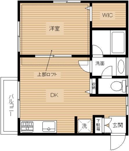 ハイツムラスギの間取り