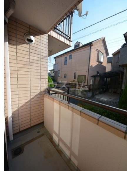 11/16 バルコニー