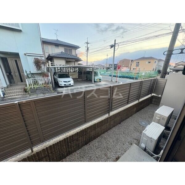 12/21 バルコニー