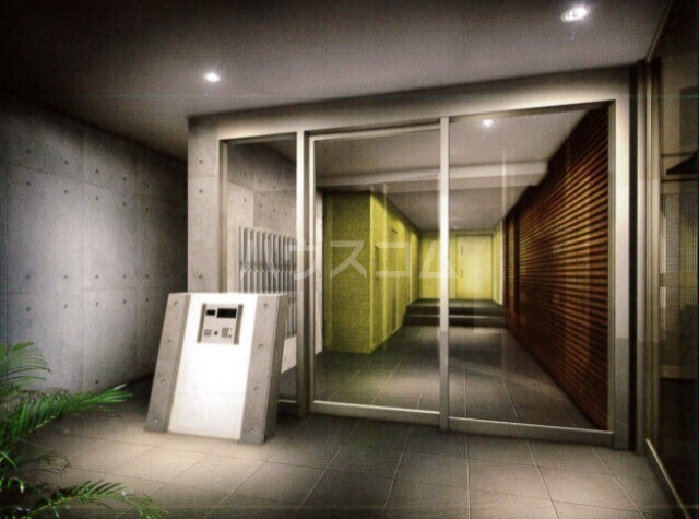 4/14 エントランス